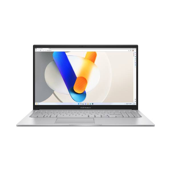 ASUS X1504ZA-BQ638W Vivobook 15 Φορητός Υπολογιστής 15.6", Ασημί