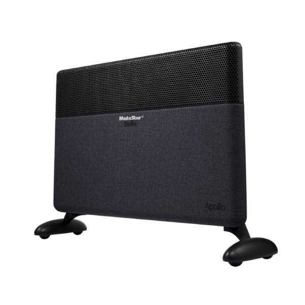 MATESTAR MAT-AT2000BK Digital Inverter Convector, Black