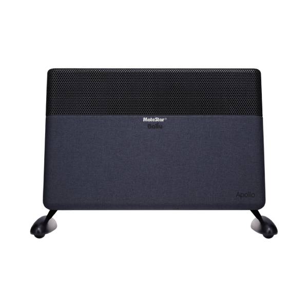 MATESTAR MAT-AT2000BK Digital Inverter Convector, Black | Matestar| Image 2