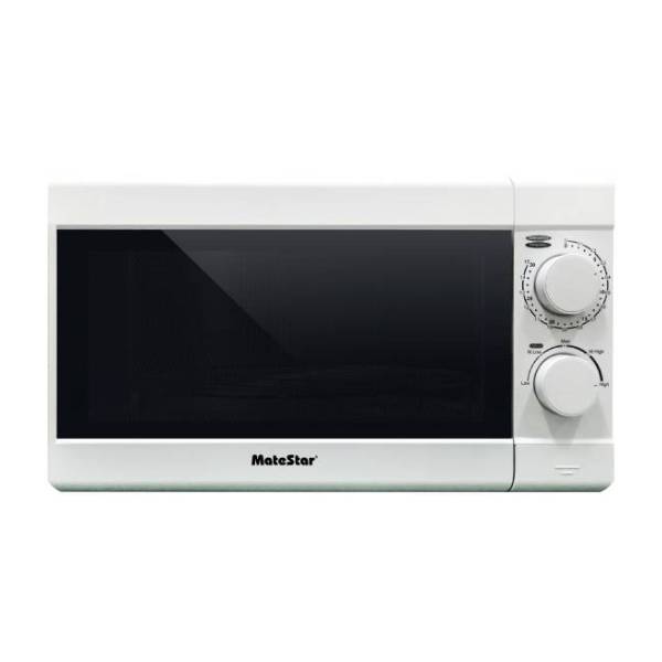 MATESTAR MAT-720CW Microwave Oven 20 Liters, White