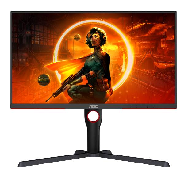 AOC Q27G3XMN/BK Gaming Οθόνη Ηλεκτρονικού Υπολογιστή, 27'' | Aoc