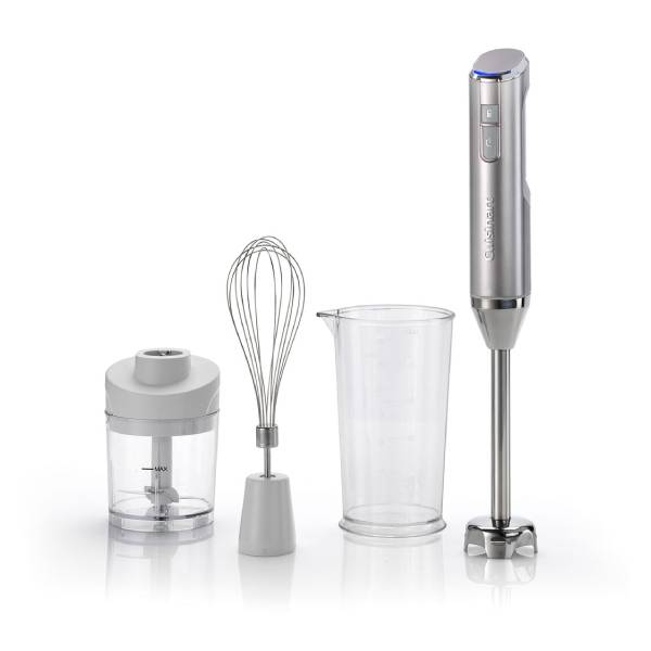 CUISINART RHB100U Cless Μπλέντερ Χειρός, Ασημί