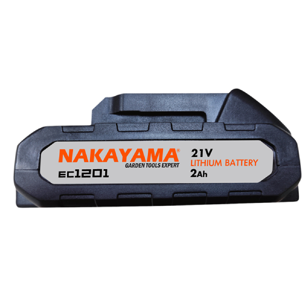 NAKAYAMA EC1250 Κλαδευτήρι Μπαταρίας 21V, 2X2.0Ah | Nakayama| Image 2