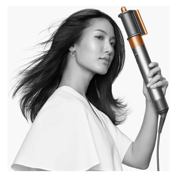 DYSON HS05 Airwrap Complete Long Diffuse Electric Brush, Nickel/Copper  | Dyson| Image 3