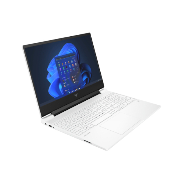 HP 15-FA1011NV Gaming Laptop 15.6", White | Hp| Image 3