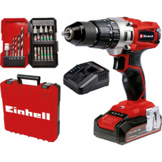 EINHELL TE-CD 18/2 Li-i +22 Cordless Impact Drill Driver 18V, 1X2.5Ah | Einhell