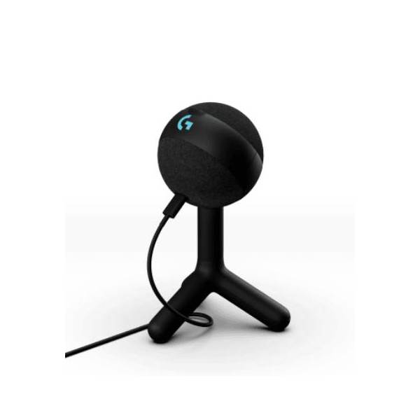 LOGITECH G YETI ORB RGB Wired Gaming Microphone, Black | Logitech| Image 2