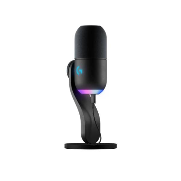 LOGITECH G YETI GX RGB Ενσύρματο Gaming Μικρόφωνο, Μαύρο | Logitech| Image 2