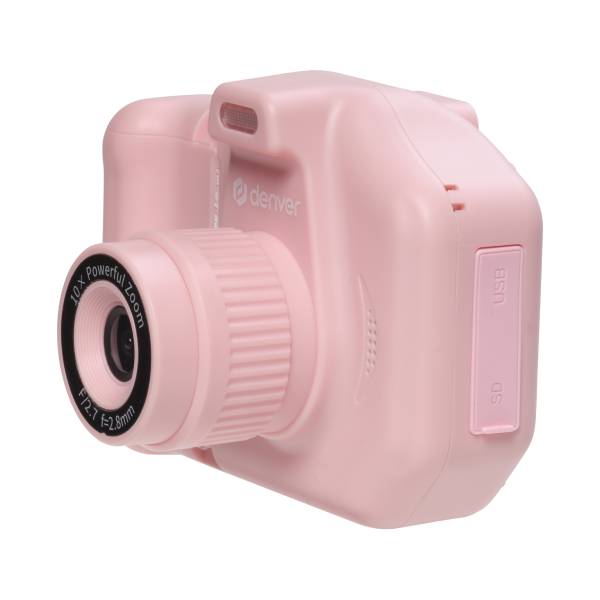 DENVER KPC-1370 Kids Camera, Pink | Denver| Image 2