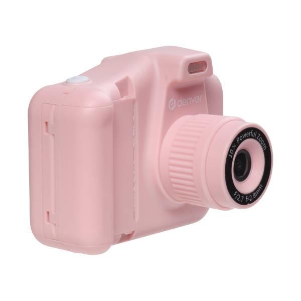 DENVER KPC-1370 Kids Camera, Pink | Denver| Image 3