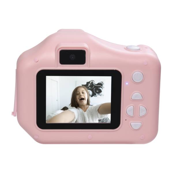 DENVER KPC-1370 Kids Camera, Pink | Denver| Image 4