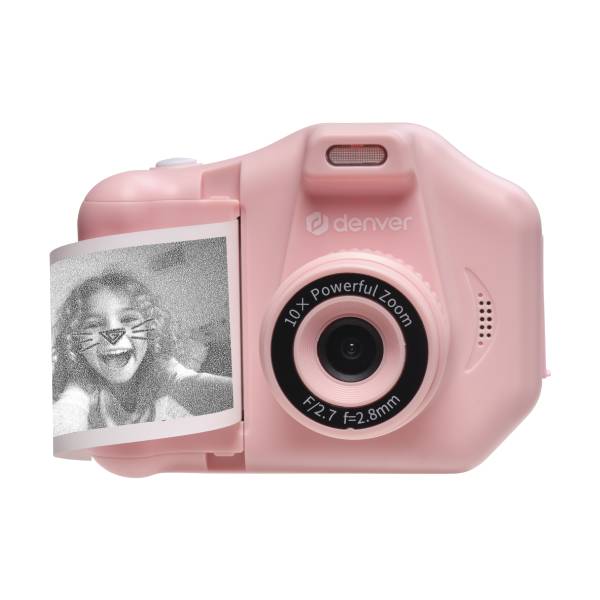 DENVER KPC-1370 Kids Camera, Pink | Denver| Image 5