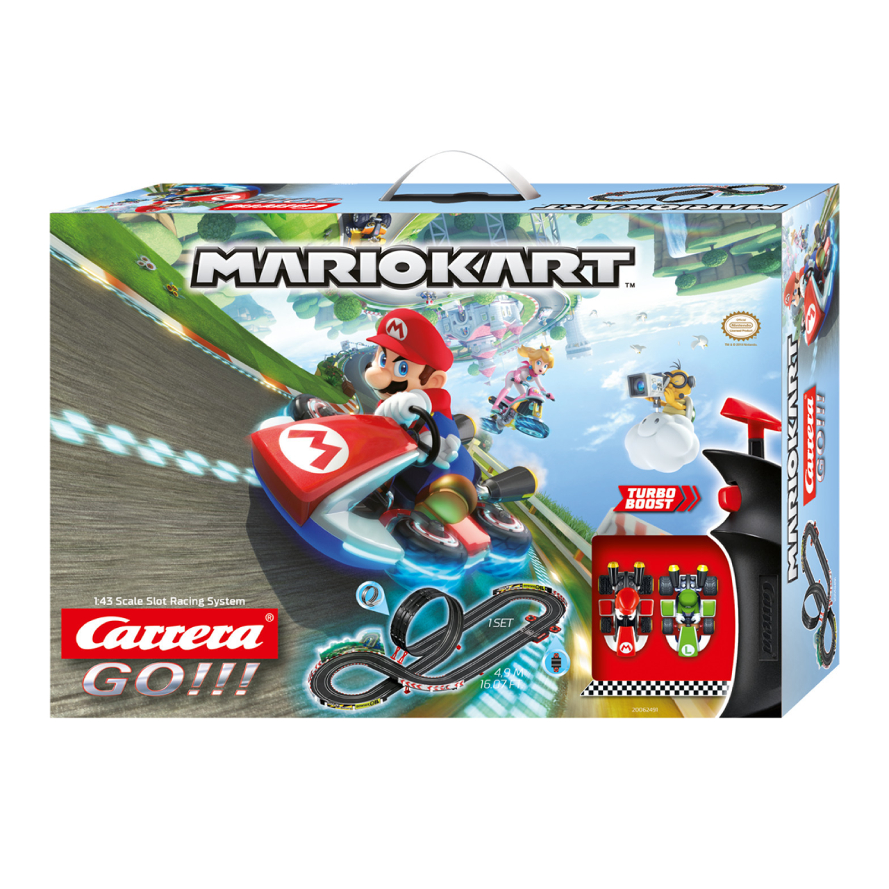 CARRERA Παιχνίδι Σετ Carrera Πίστα Go Mario Kart | Carrera