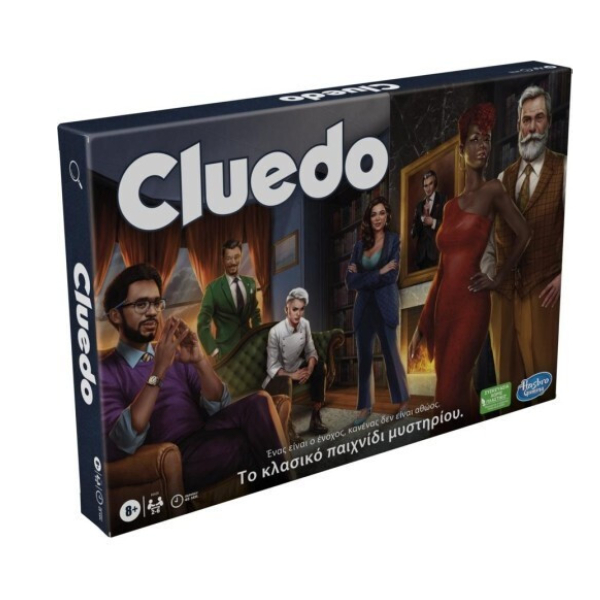 HASBRO Cluedo Παιχνίδι Μυστηρίου | Hasbro