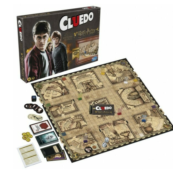 HASBRO Cluedo Harry Potter Παιχνίδι Μυστηρίου | Hasbro| Image 2