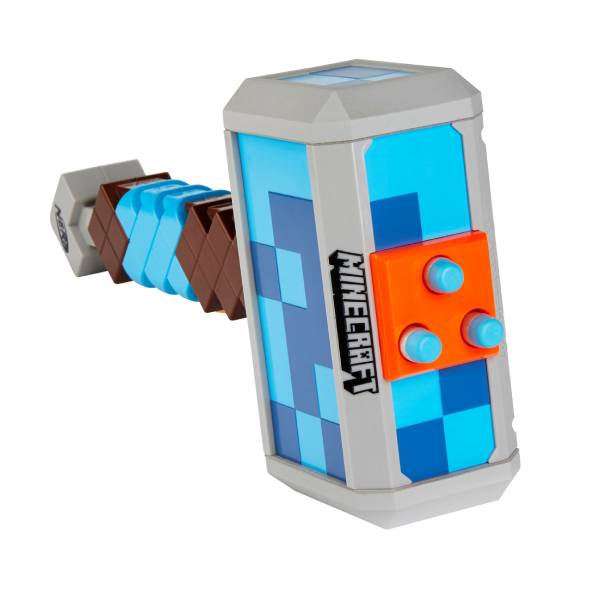 HASBRO Nerf Minecraft Stormlander Dart-Blasting Hammer Blaster | Hasbro| Image 2