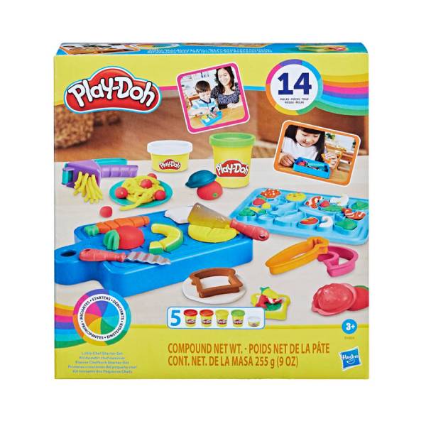 HASBRO Little Chef Starter Set , 14 Pieces