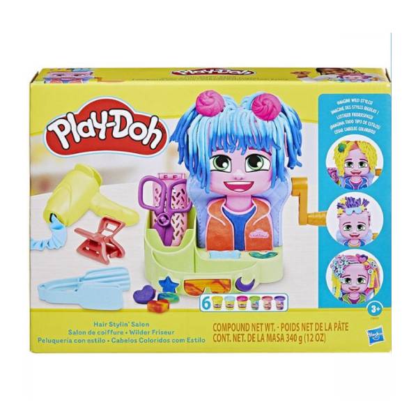 HASBRO Hair Stylin' Salon Πλαστελίνη - Παιχνίδι | Hasbro| Image 2