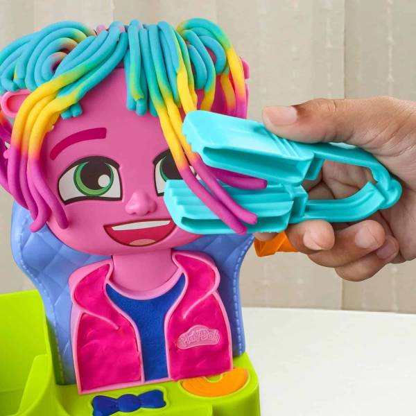 HASBRO Hair Stylin' Salon Πλαστελίνη - Παιχνίδι | Hasbro| Image 4