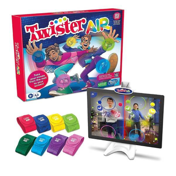 HASBRO Twister Air Επιτραπέζιο Παιχνίδι