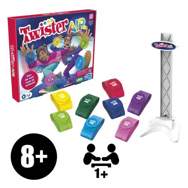 HASBRO Twister Air Επιτραπέζιο Παιχνίδι | Hasbro| Image 2