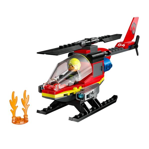 LEGO® City: Fire Rescue Helicopter Building Set | Lego| Image 2