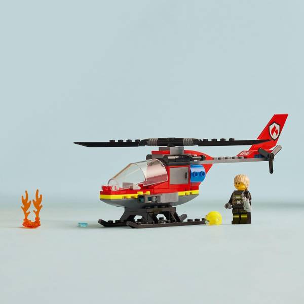 LEGO® City: Fire Rescue Helicopter Building Set | Lego| Image 3