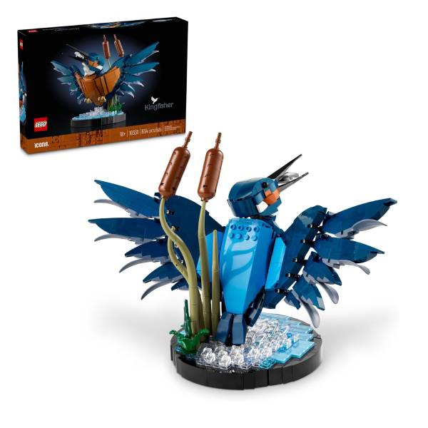 LEGO® Icons: Kingfisher Bird | Lego