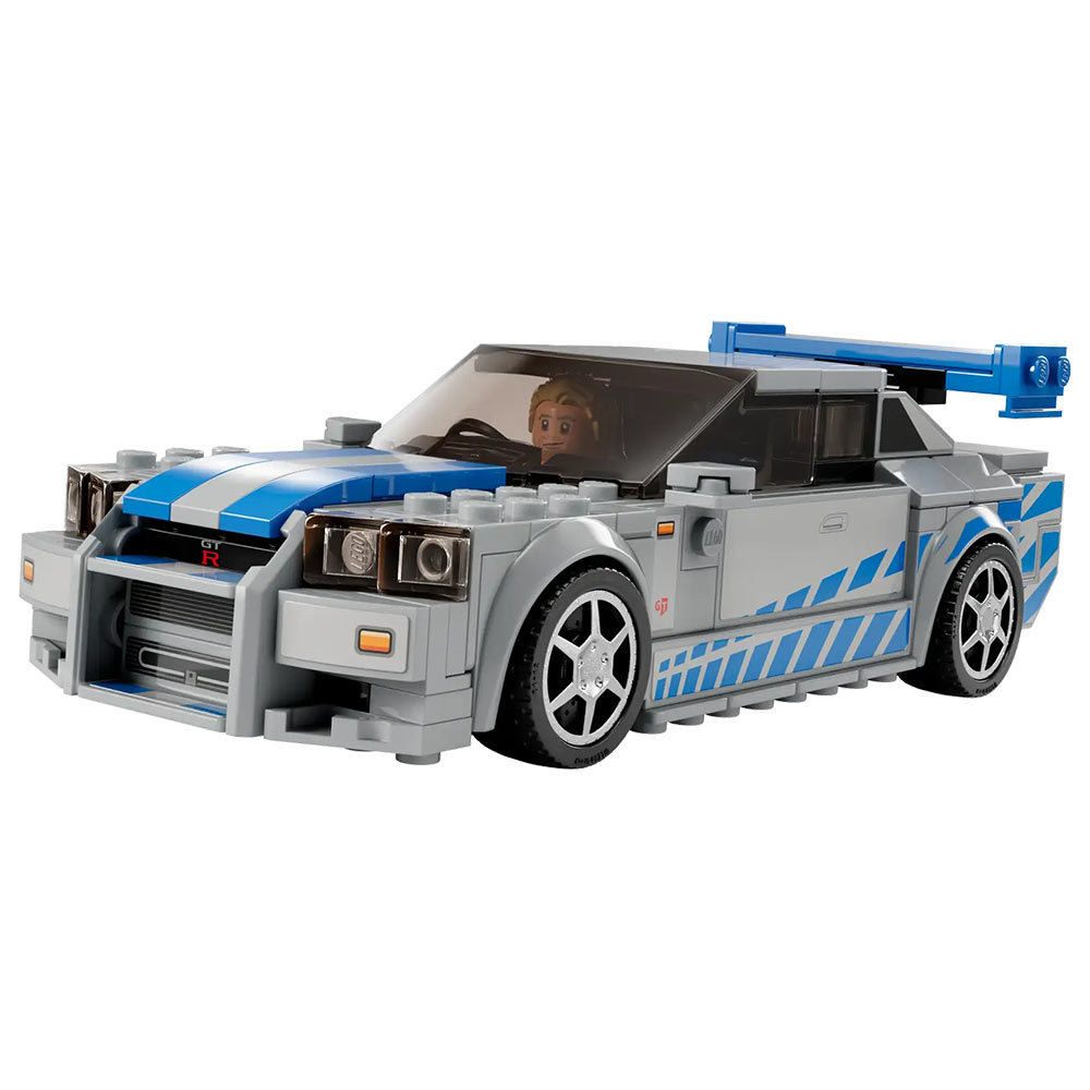 LEGO® Speed Champions: 2 Fast 2 Furious Nissan Skyline GT-R | Lego| Image 2