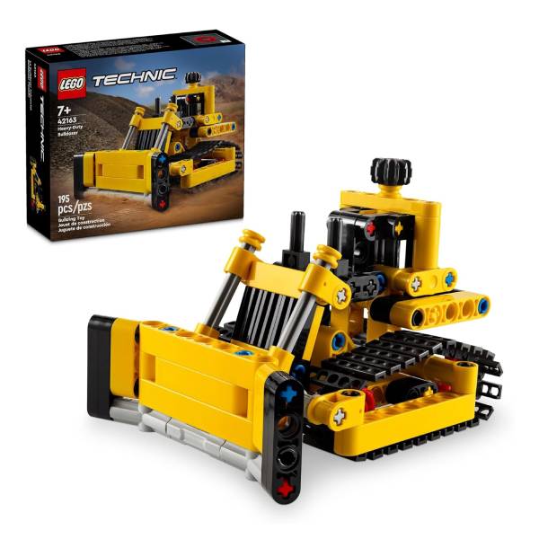 LEGO® Technic™: Heavy-Duty Bulldozer Set