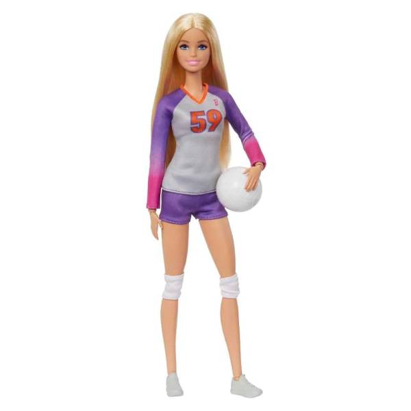 MATTEL Barbie®: You Can Be Anything, Made To Move, Βολεϊμπολίστρια | Mattel