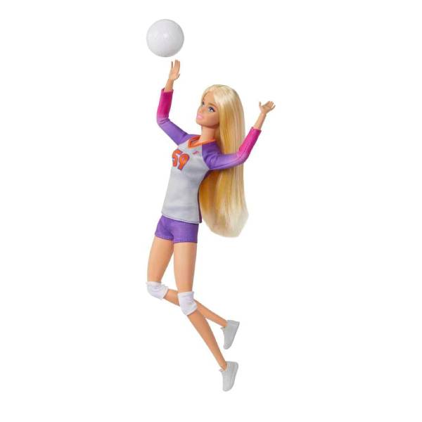 MATTEL Barbie®: You Can Be Anything, Made To Move, Βολεϊμπολίστρια | Mattel| Image 2