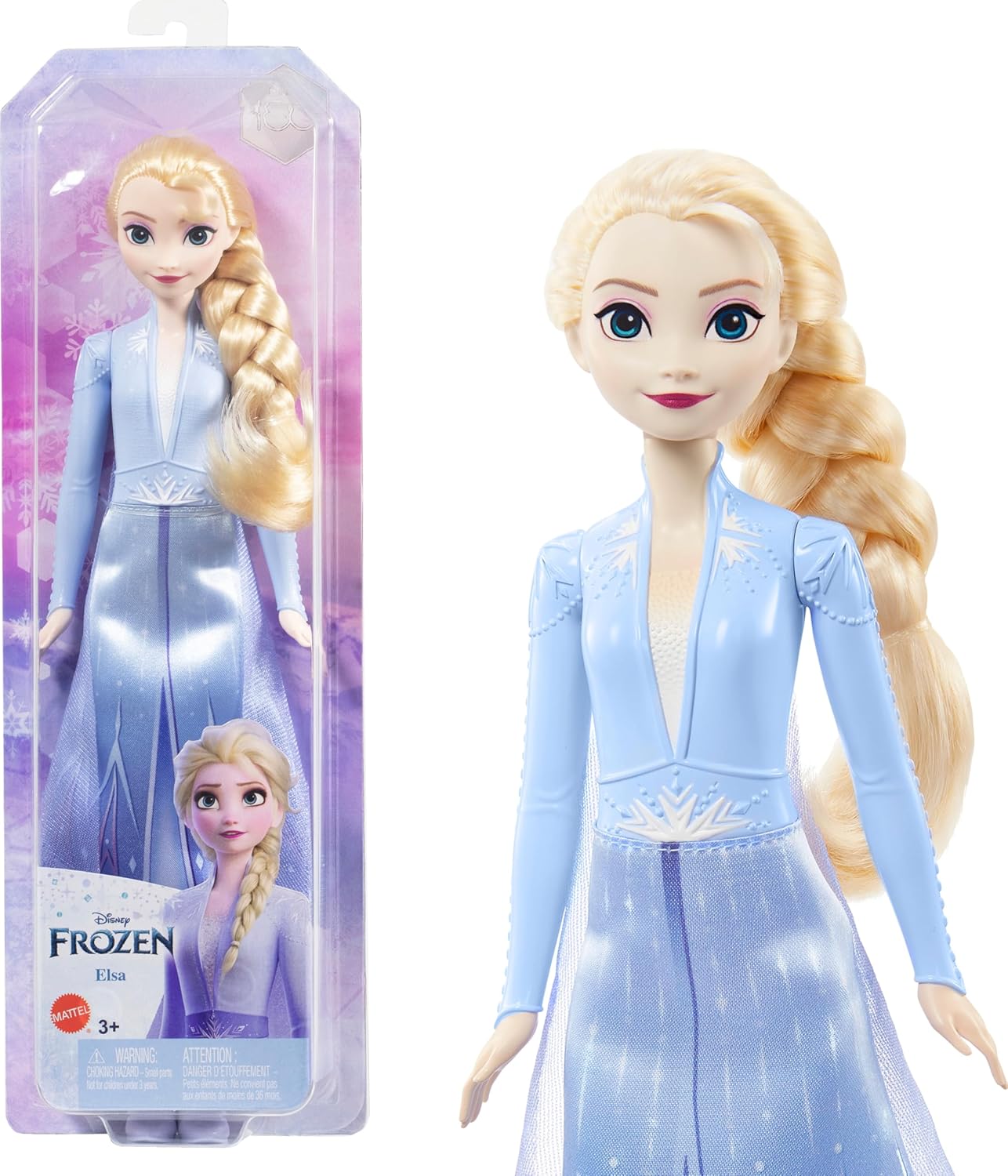 MATTEL Disney: Frozen Έλσα Με Ανοιχτό Μπλε Φόρεμα | Mattel