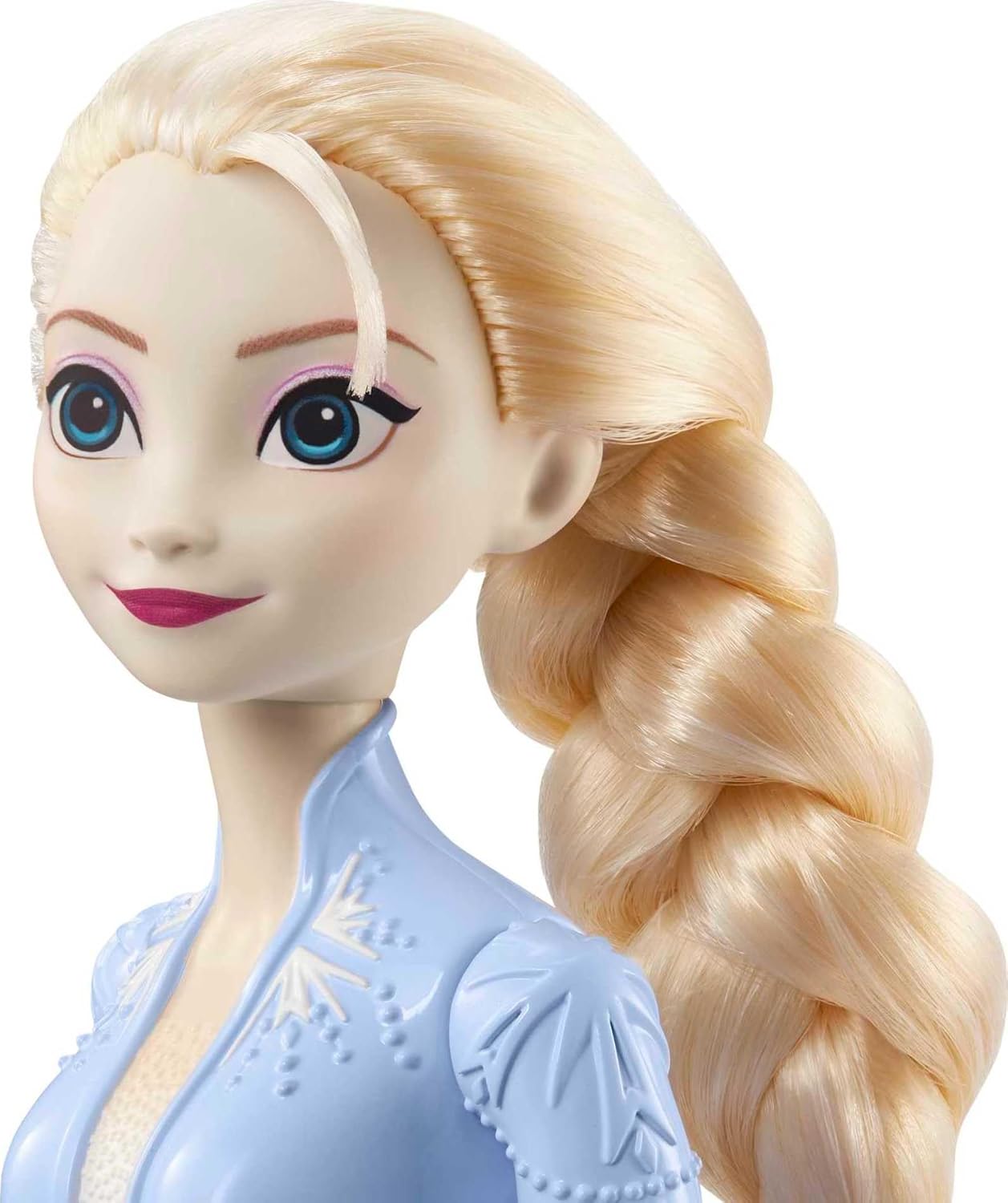 MATTEL Disney: Frozen Έλσα Με Ανοιχτό Μπλε Φόρεμα | Mattel| Image 2