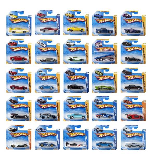 MATTEL Hot Wheels Showdown Random Cars