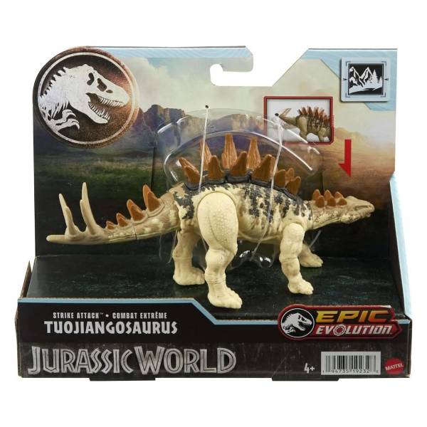 Mattel Jurassic World: Epic Evolution Strike Attack, Tuojiangosaurus | Mattel