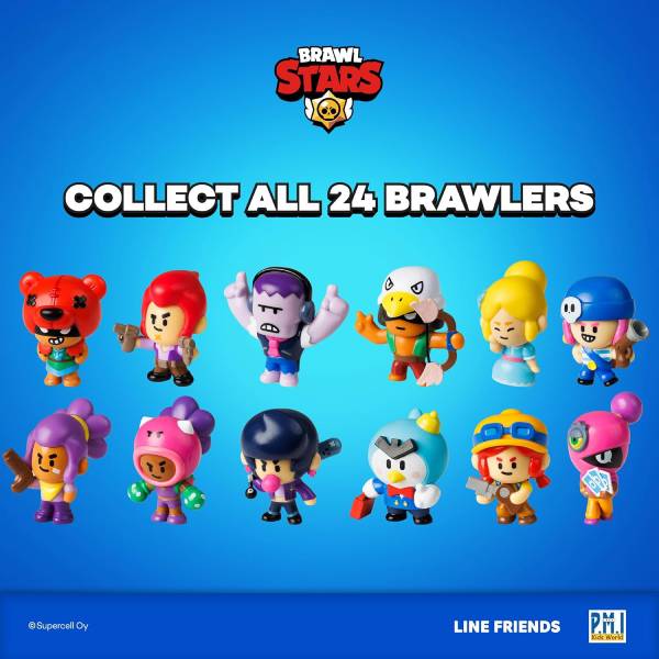 MATTEL P.M.I. Brawl Stars Συλλεκτικές Φιγούρες, 1 Τυχαίο Τεμάχιο | Mattel| Image 2