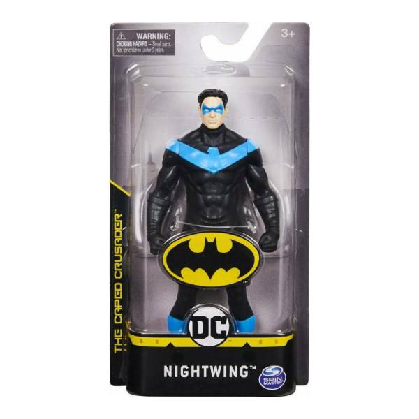 SPIN MASTER DC Batman: Nightwing Stealth Armor Action Figure