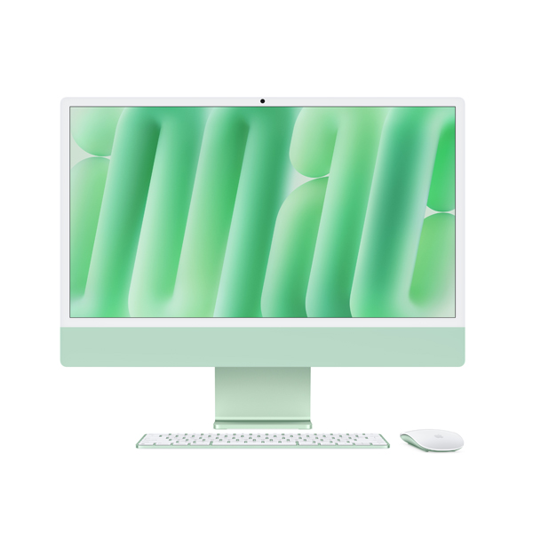 APPLE MWUE3GR/A iMac M4 All in One PC, Green