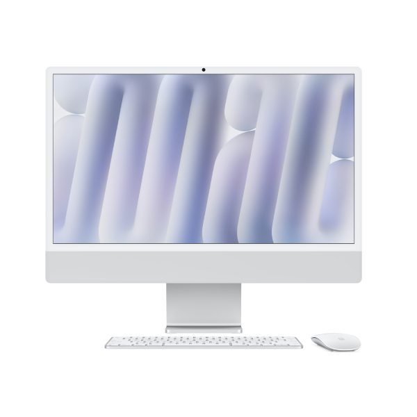 APPLE MD3H4GR/A iMac M4 All in One Υπολογιστής με Nano-Τexture Glass, Ασημί | Apple