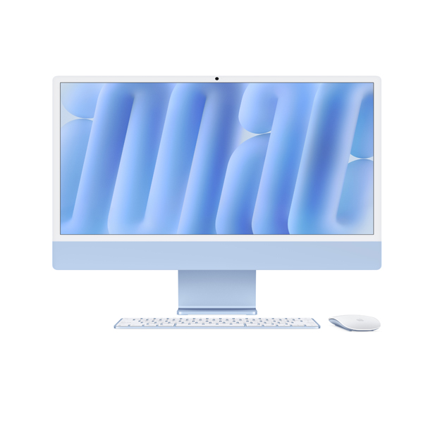 APPLE MD2T4GR/A iMac M4 All in One Υπολογιστής, Mπλε | Apple