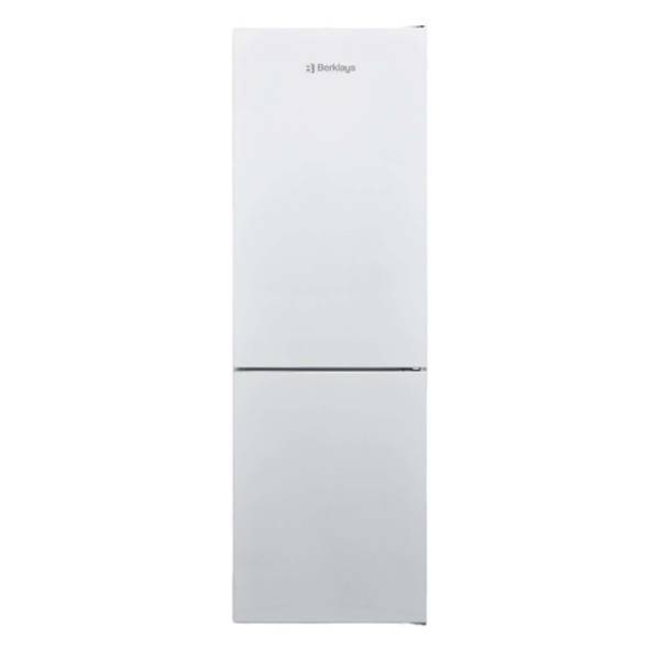 BERKLAYS BNF334COMBTW.UK Refrigerator with Bottom Freezer, White 