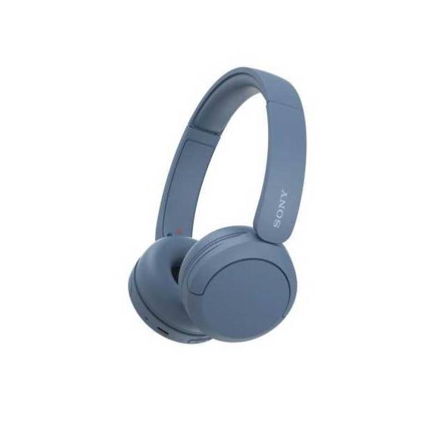 SONY WHCH520L.CE7 Bluetooth On-Ear Ακουστικά, Μπλε | Sony