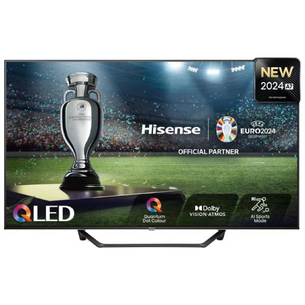 HISENSE 55A7NQ QLED 4K UHD Smart Τηλεόραση, 55" | Hisense