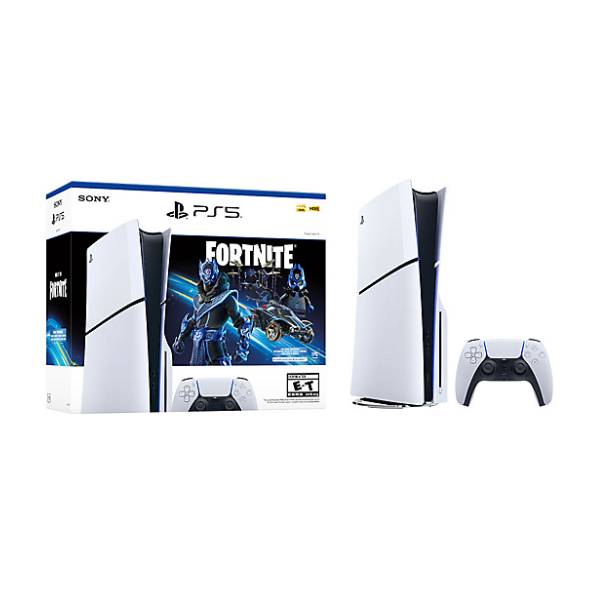 SONY PlayStation 5 Standard Disc Edition Κονσόλα με Fortnite Cobalt