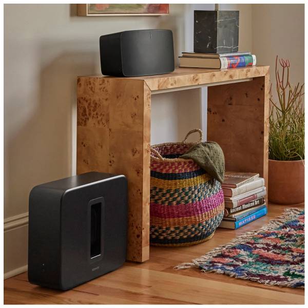 SONOS SUBG4EU1BLK Sub 4 Υπογούφερ, Μαύρο | Sonos| Image 3