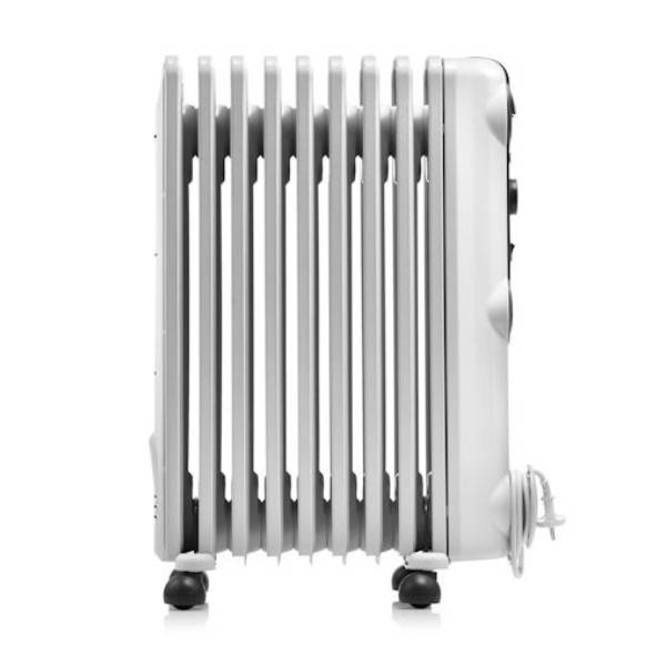 DELONGHI TRRS1225 Oil Filled Radiator, White | Delonghi| Image 2