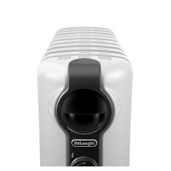 DELONGHI TRRS1225 Oil Filled Radiator, White | Delonghi| Image 3