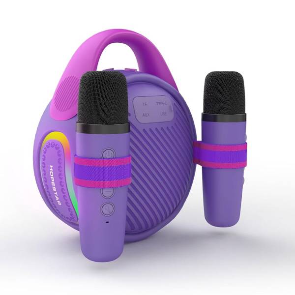 HOPESTAR S10, Portable Karaoke Speaker, Purple | Hopestar| Image 2