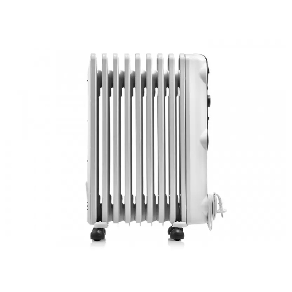 DELONGHI TRRS0920 Oil Filled Radiator, White | Delonghi| Image 3